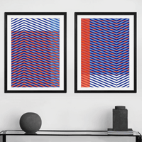 Fine Art Print- Refrain No.2 - Sabba Designs - luxurious 100% cotton fine Art Paper